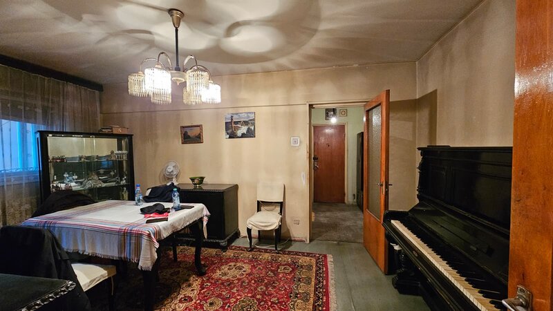 Iancului, 4 camere, 98 mp, semidecomandat, etaj 4, bloc reabilitat